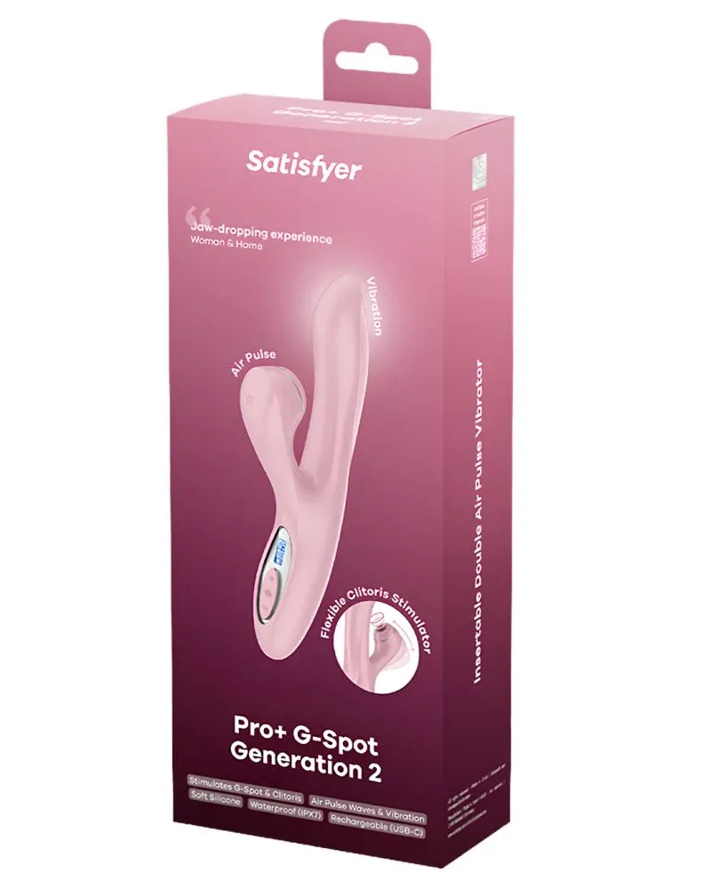 Satisfyer Pro + G-Spot Battery Series