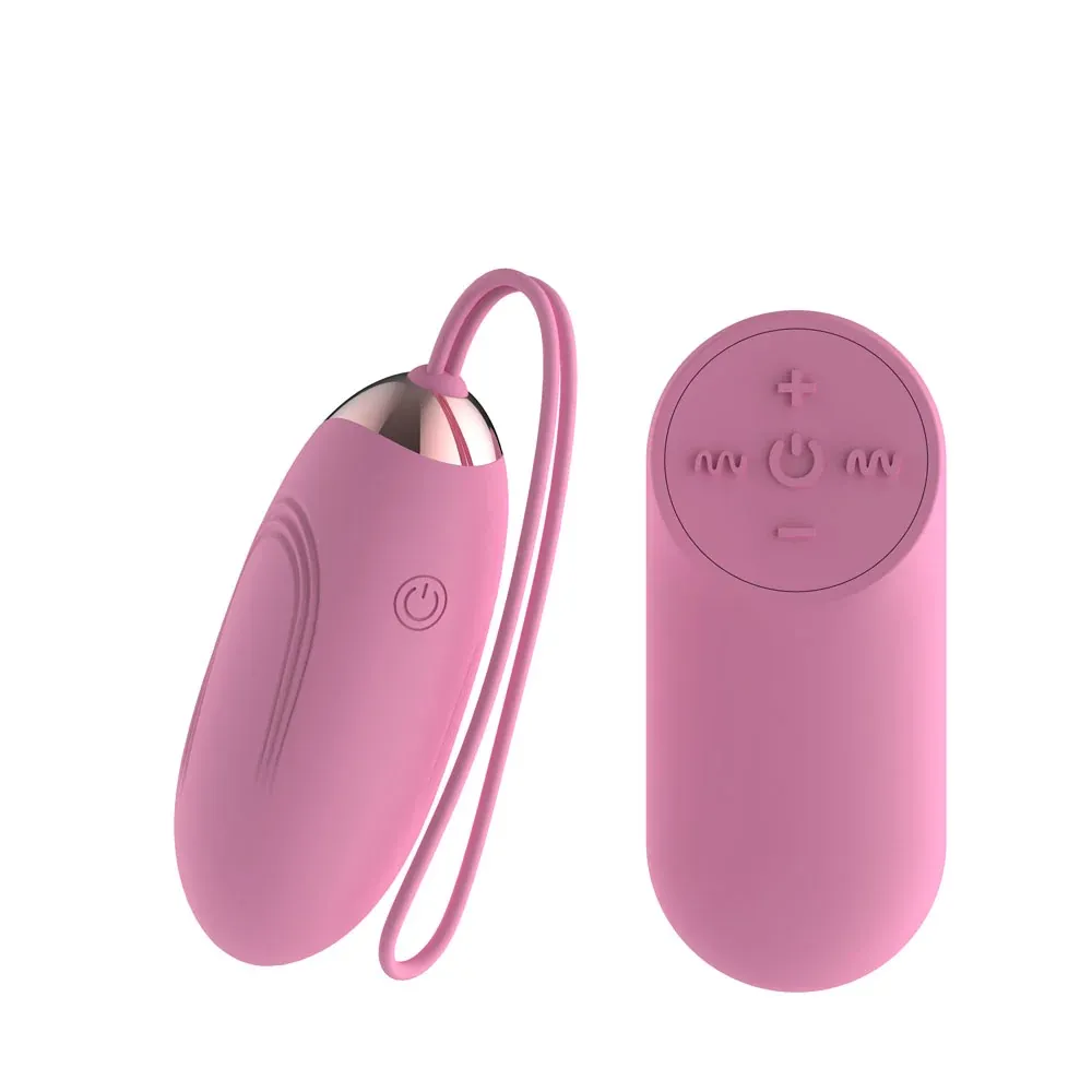 Passion Play Silicone Vibrating Egg