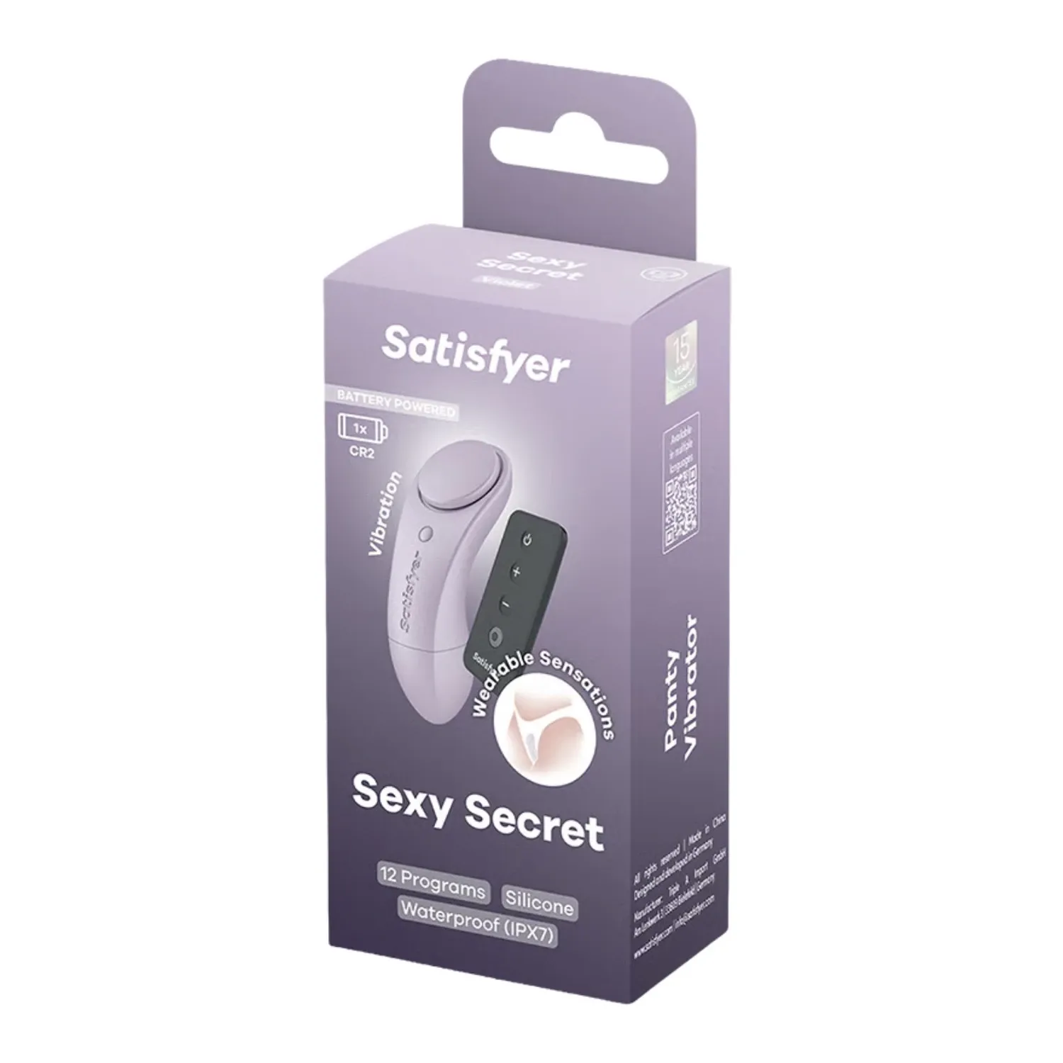 Satisfyer Sexy Secret - Battery Series
