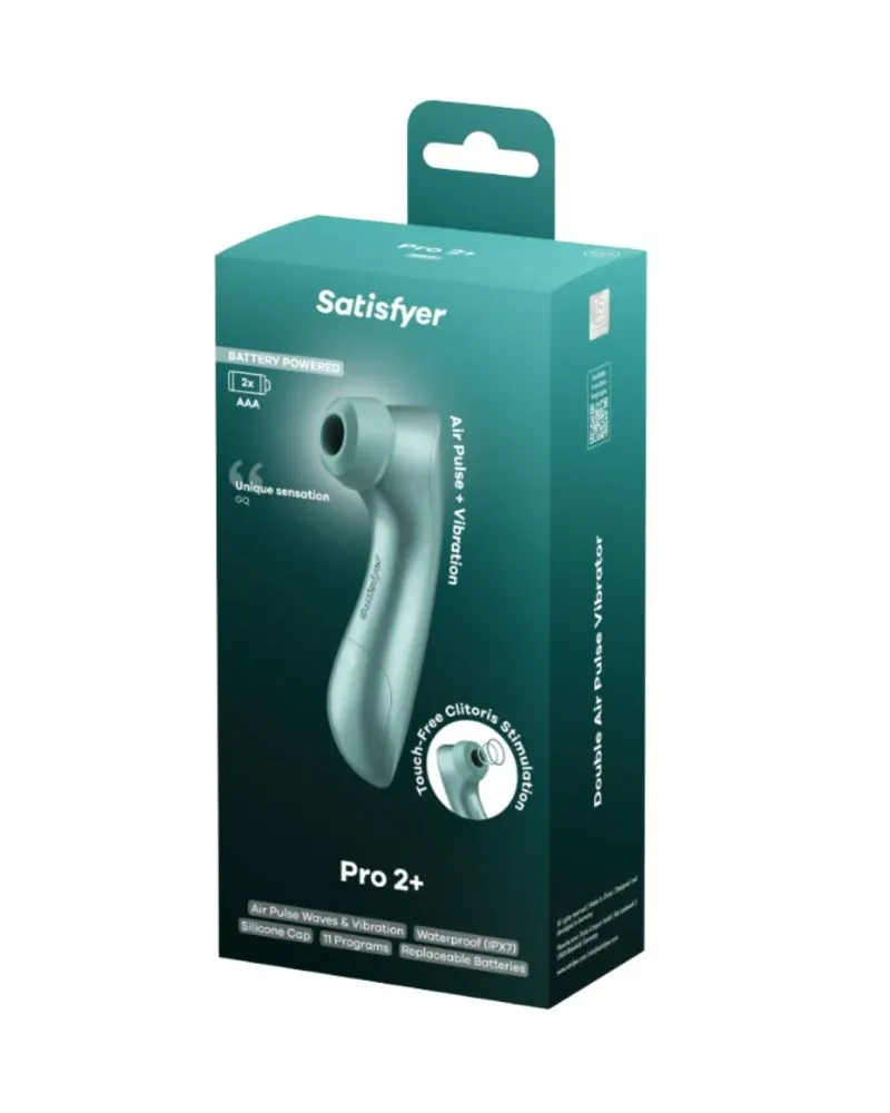 Satisfyer Pro 2+ Battery Series