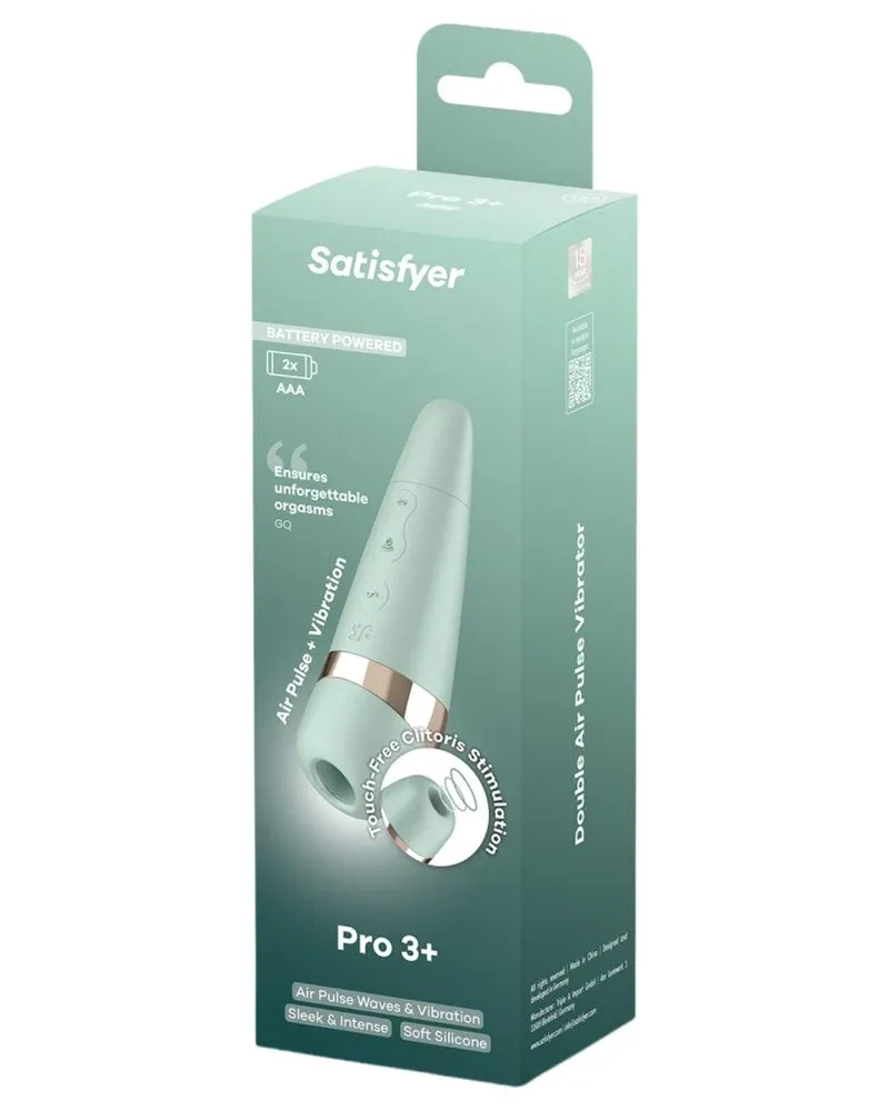 Satisfyer Pro 3+ Battery Series
