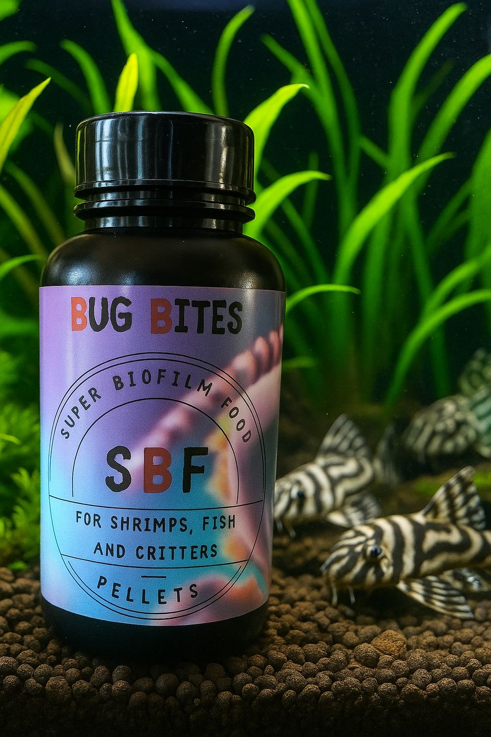 SBF Bug Bites 100g