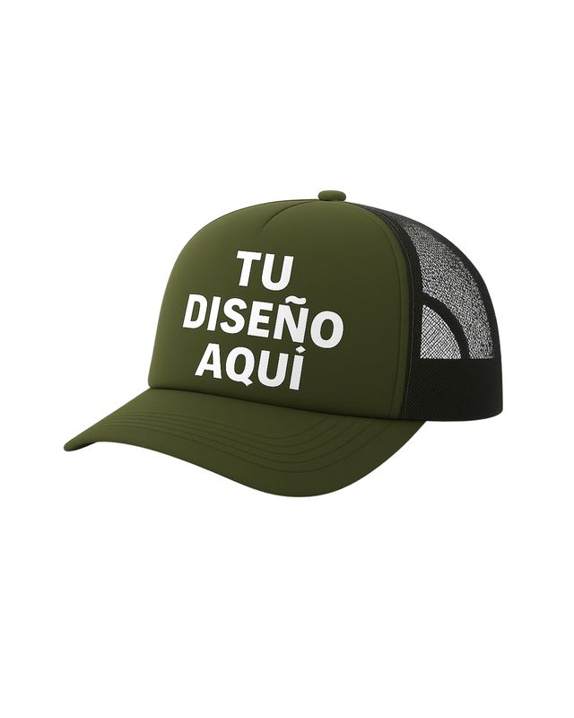 Gorra Trucker Color