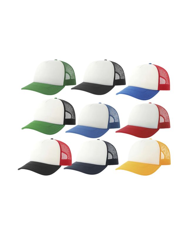 Gorra Trucker Blanco