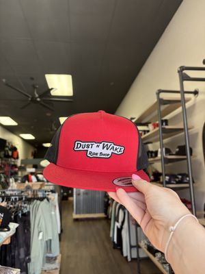 Dust n Wake Logo Patch Hat