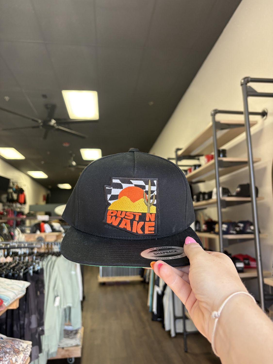Sunset Logo Patch Hat