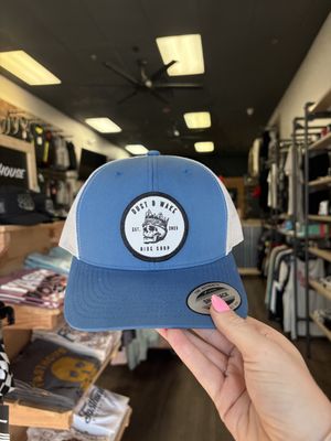 Skull Patch Hat