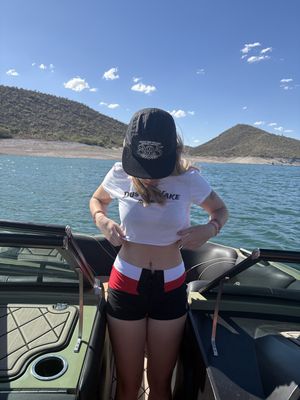Women&#39;s Dust n Wake Logo Tee