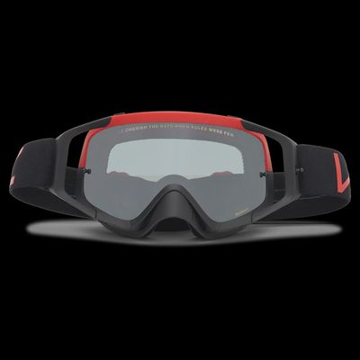 VonZipper Porkchop Elrod Goggle - Black/Red