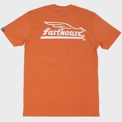Fasthouse Gilmore SS Tee Mens RUST