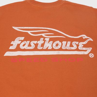 Fasthouse Gilmore SS Tee Mens RUST