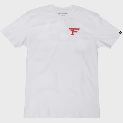 Fasthouse Arthur SS Tee Mens White