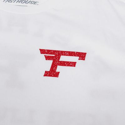 Fasthouse Arthur SS Tee Mens White