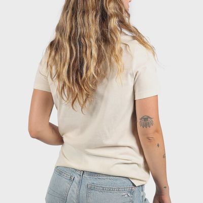Fasthouse Tasker SS Tee WOMENS Natural