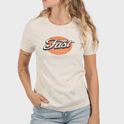 Fasthouse Tasker SS Tee WOMENS Natural