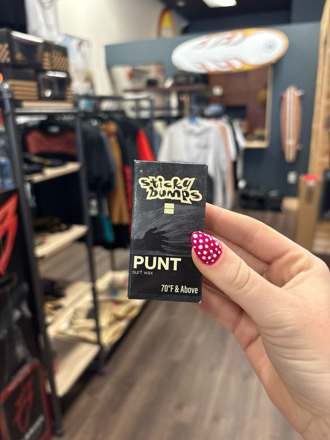 PUNT WAX 70 Degree and above Yellow