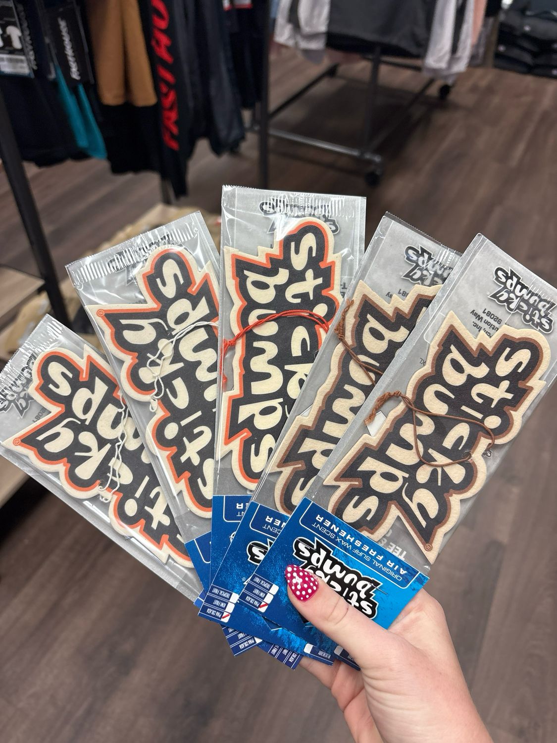 Sticky Bump Air Freshener