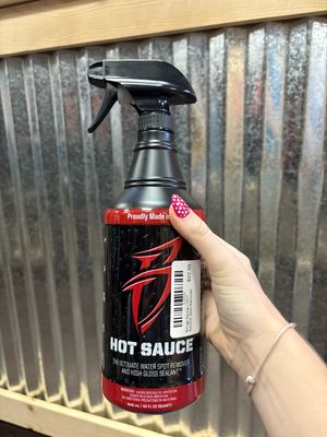 Blinge Sauce / HOT SAUCE Spot Remover