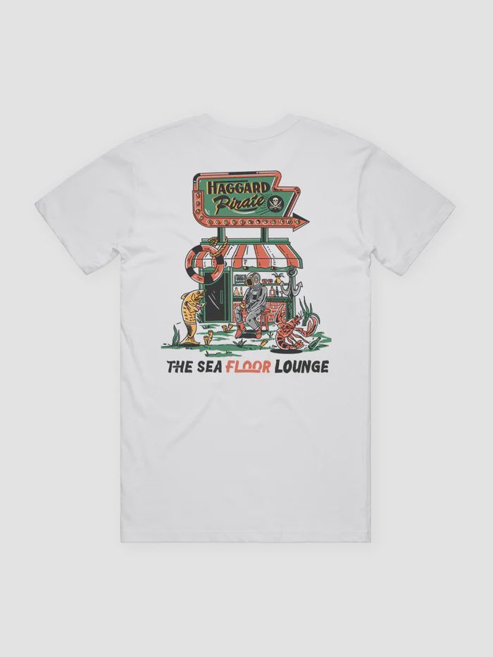 Sea Floor Lounge S/S Tee
