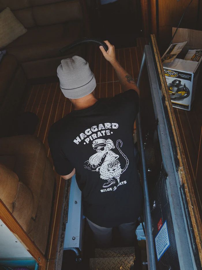 Bilge Rat S/S Tee Black