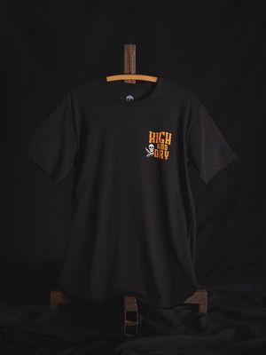 High and Dry S/S Tee Black