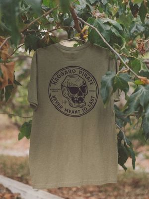 Never Meant S/S Tee Olive