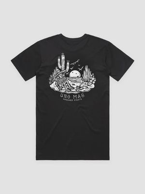 Uno Mas S/S Tee Black