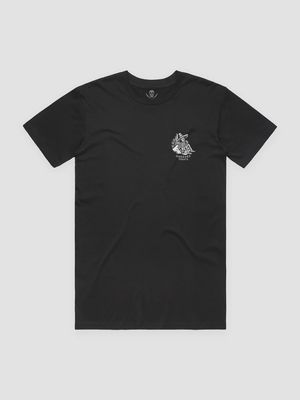 Uno Mas S/S Tee Black