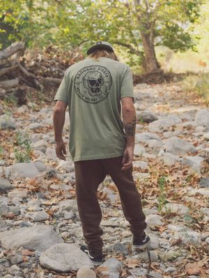 Never Meant S/S Tee Olive