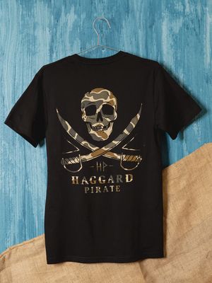 Skulled Duck CAMO Tee S/S