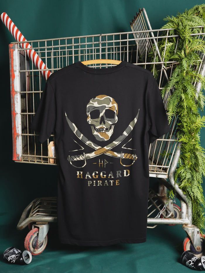 Skulled Duck CAMO Tee S/S