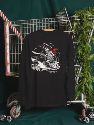 Ghost Rider Long Sleeve Tee Black