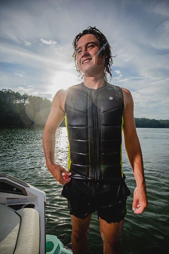 24 Mens Pro Vest - Key Lime