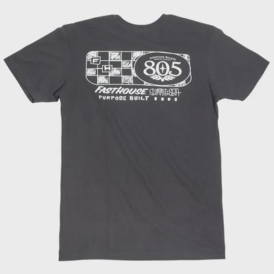 805 Purpose Midweight SS Tee - Black