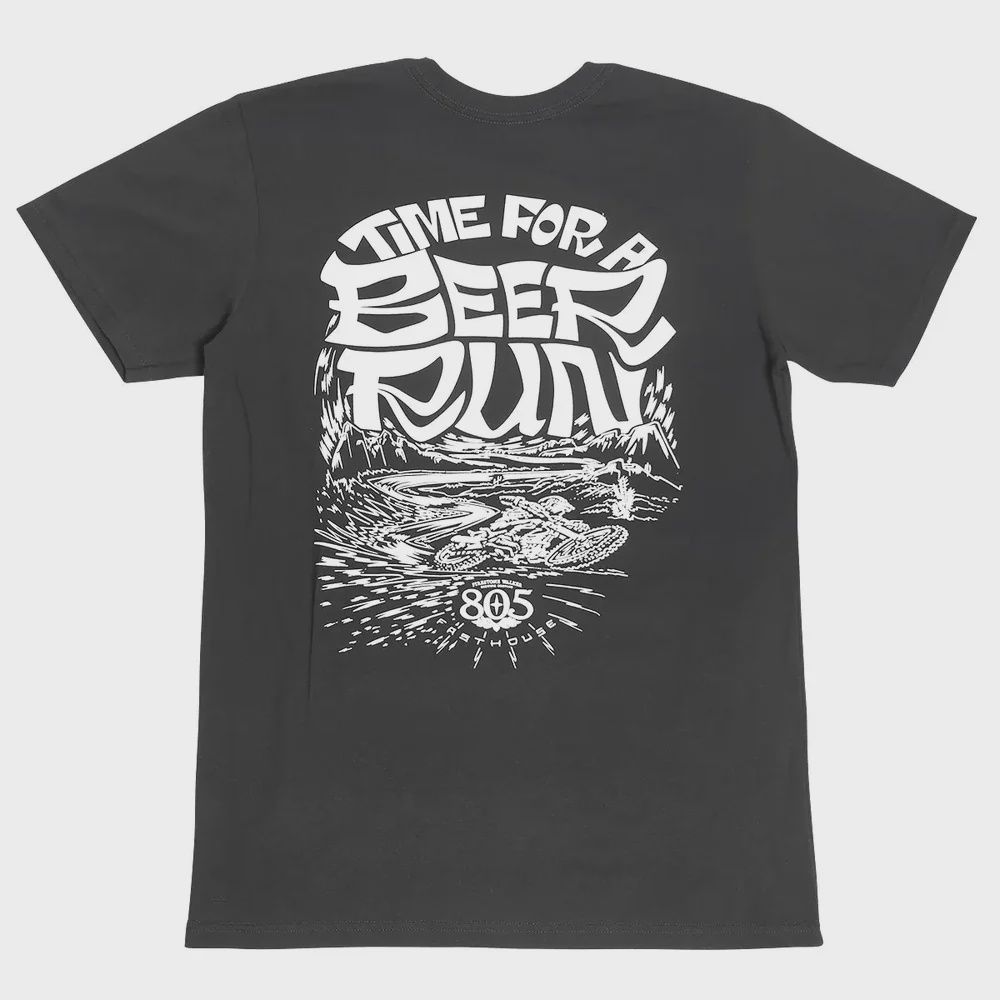 805 Desert Run Midweight SS Tee