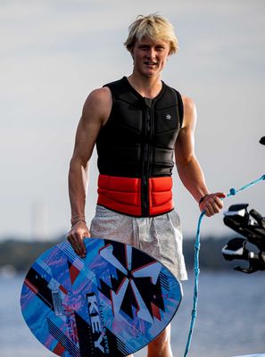 24 Mens Pro Vest - Red