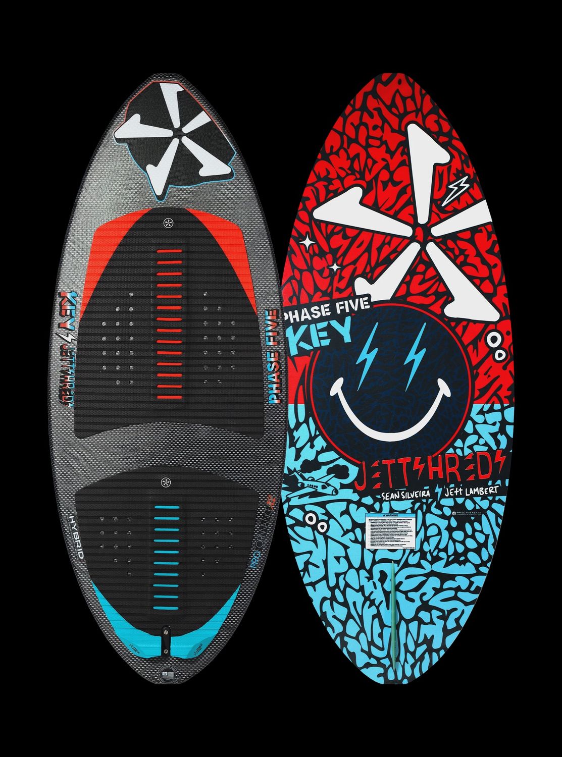 KEY JETT SHREDS 50"