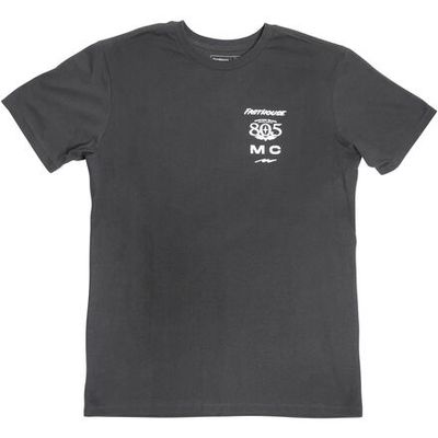 805 Parallel Midweight SS Tee - Black
