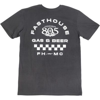 805 Parallel Midweight SS Tee - Black