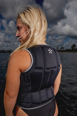 24 Ladies Comp Vest - Black