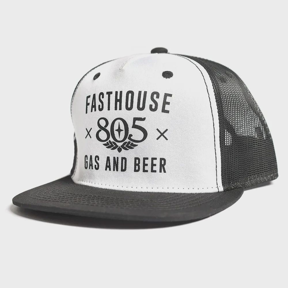 805 Gas &amp; Beer Trucker Hat