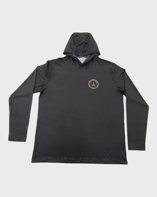 Cove Settler Anchor  UV LS Mens BLK