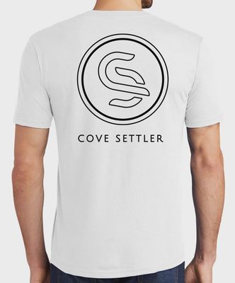 Cove Settler Signature Tee Mens