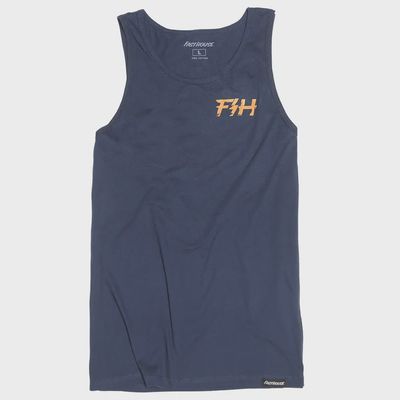 Mens Surface Tank NAVY
