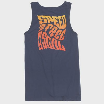 Mens Surface Tank NAVY