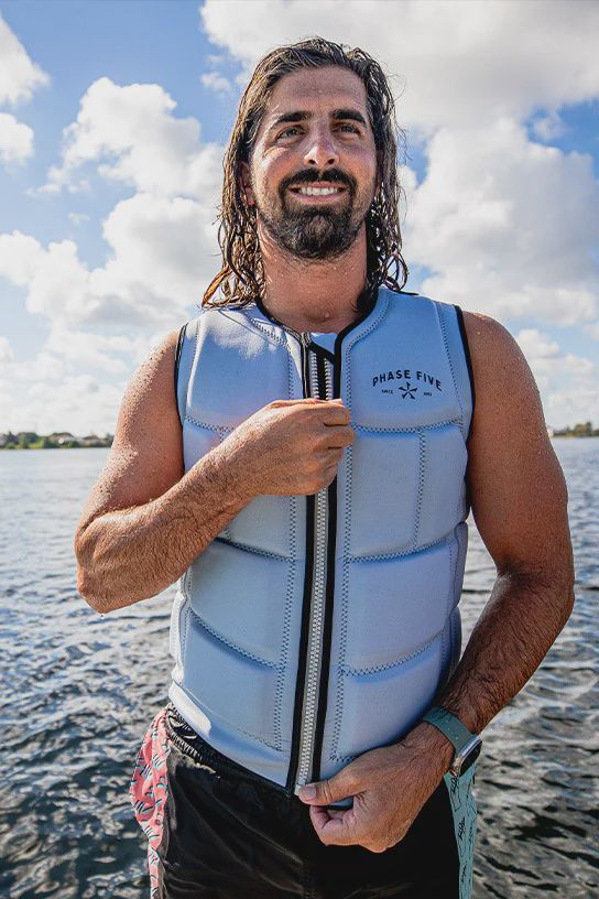 24 Mens Comp Vest Light Grey