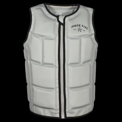 24 Ladies Comp Vest Light Grey