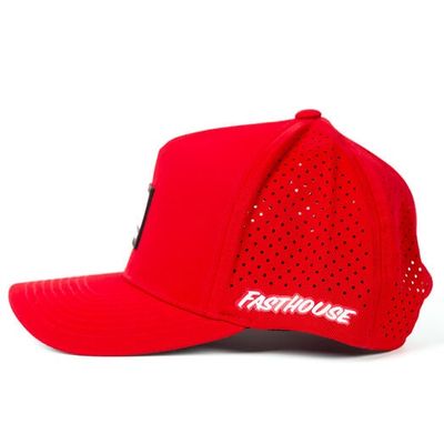 Fasthouse Dash 110 Hat Cardinal