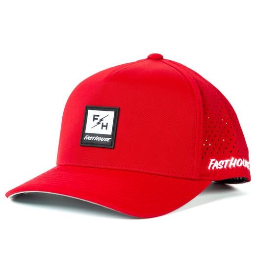 Fasthouse Dash 110 Hat Cardinal