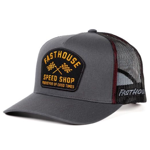 Fasthouse Crossroad hat DRK GRY